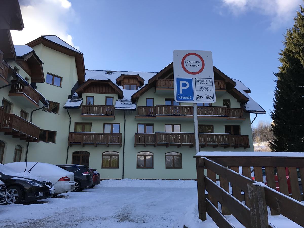 Aparthotel Kamzik Donovaly Exterior photo